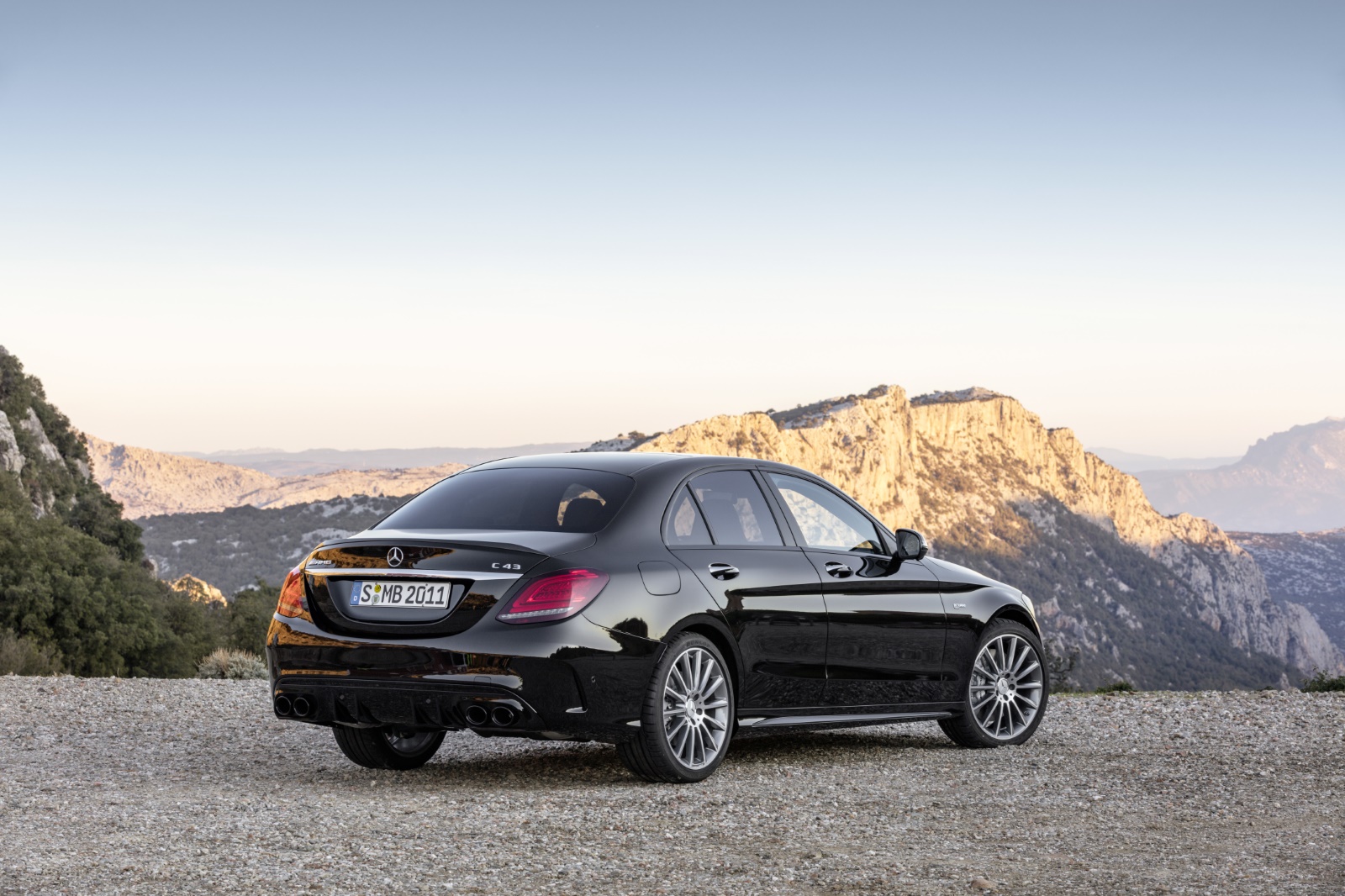Foto van Mercedes-Benz C-klasse