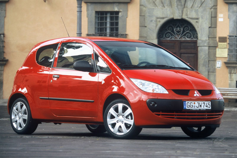 Mitsubishi Colt 1.1 CZ3 2006 - voorkant