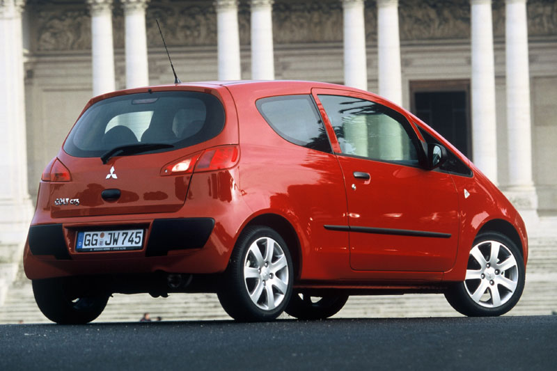 Foto van Mitsubishi Colt