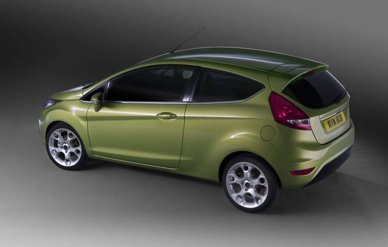 Foto van Ford Fiesta