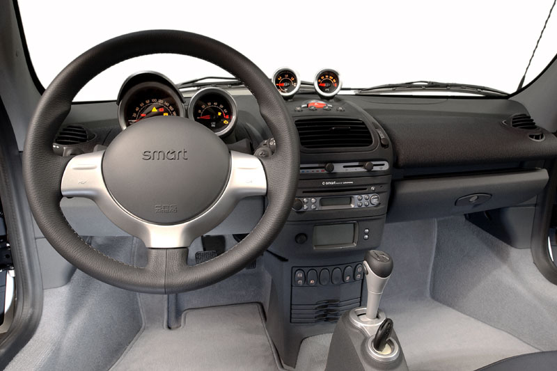 Foto van Smart Roadster