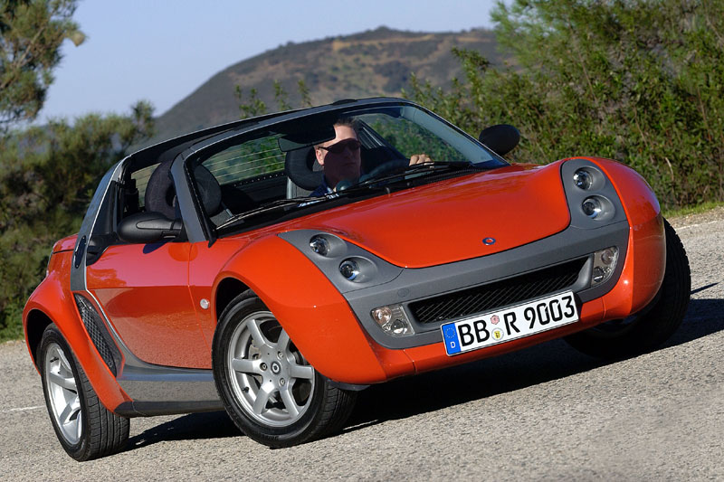 Smart Roadster 0.7 45 2005 - voorkant
