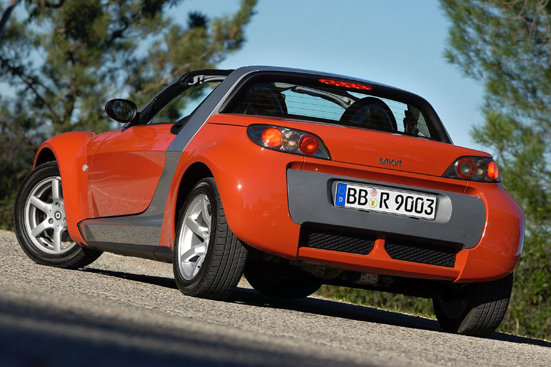 Foto van Smart Roadster