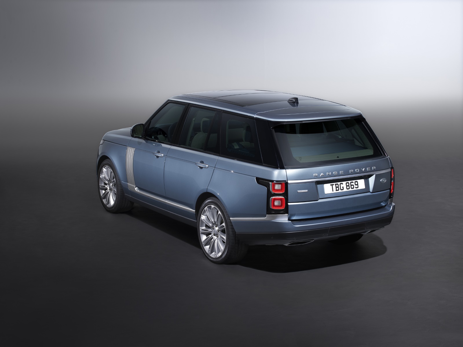 Foto van Land Rover Range Rover