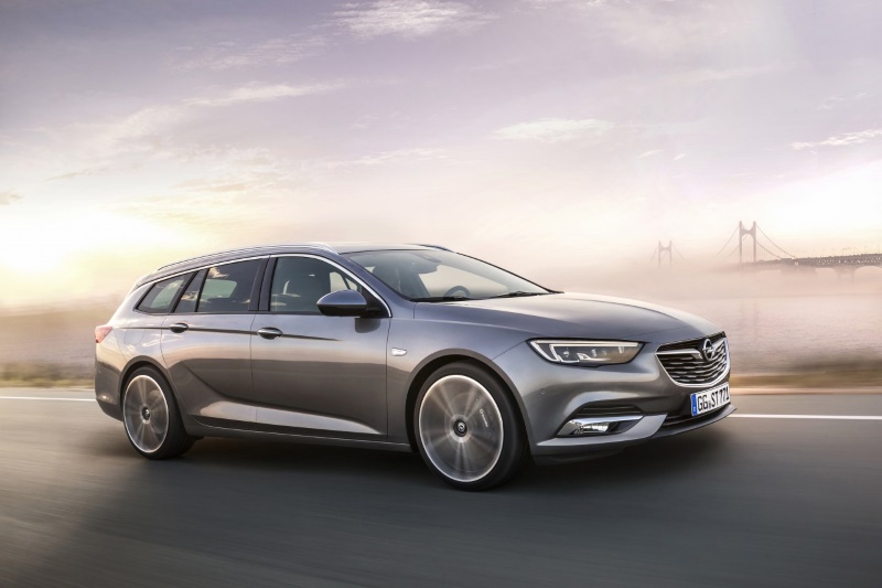 Opel Insignia Sports Tourer 2.0 CDTI Business Executive 2017 - voorkant