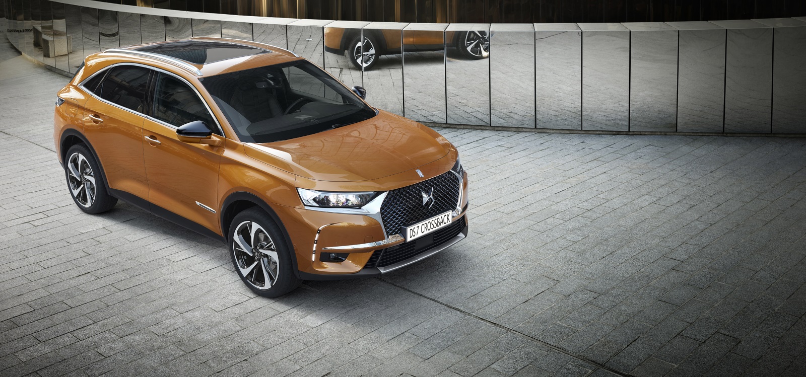 DS 7 Crossback 2.0 BlueHDI Executive 2017 - voorkant