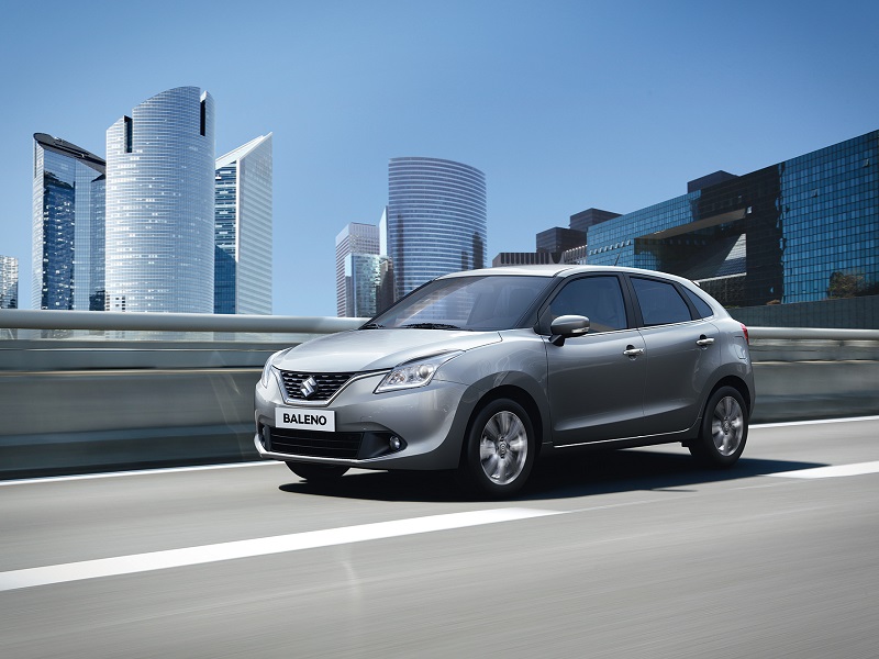 Suzuki Baleno 1.2 Exclusive 2016 - voorkant