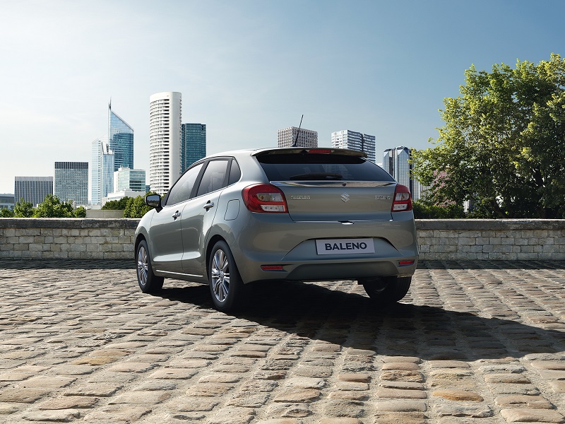 Foto van Suzuki Baleno