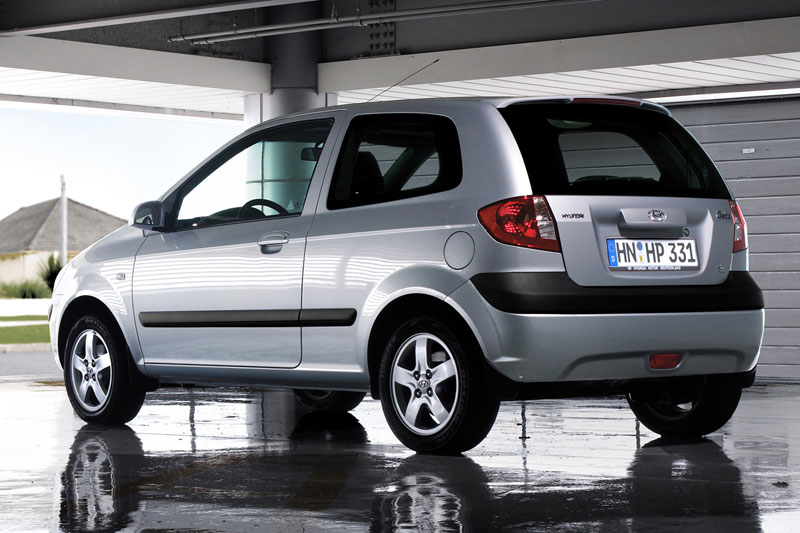 Foto van Hyundai Getz