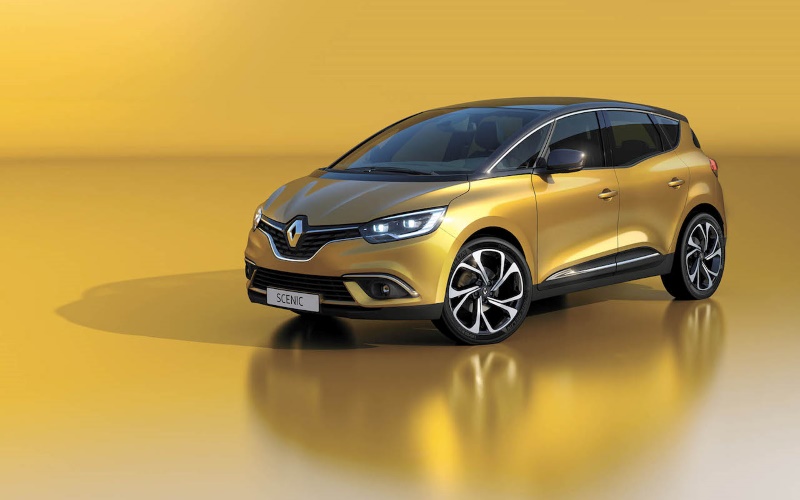Renault Scénic 1.5 dCi Bose 2016 - voorkant
