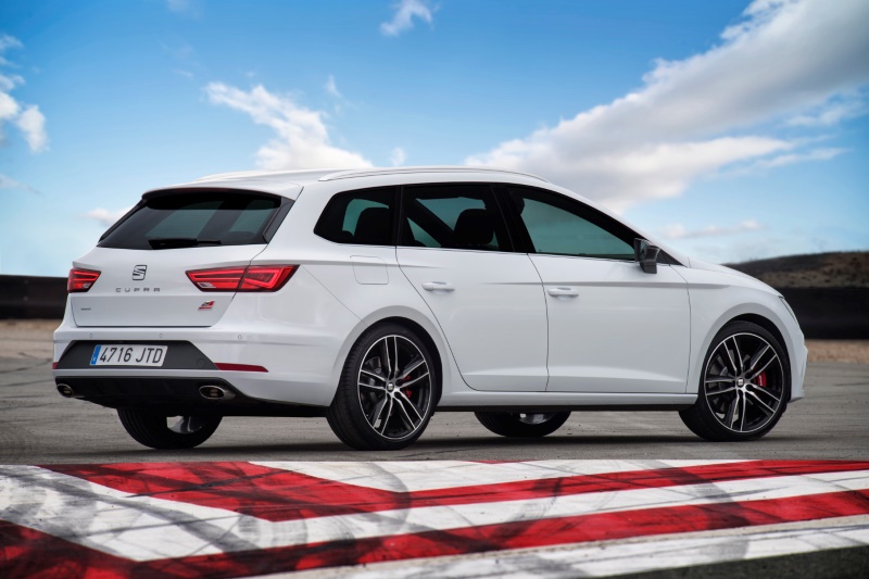 Foto van Seat Leon ST