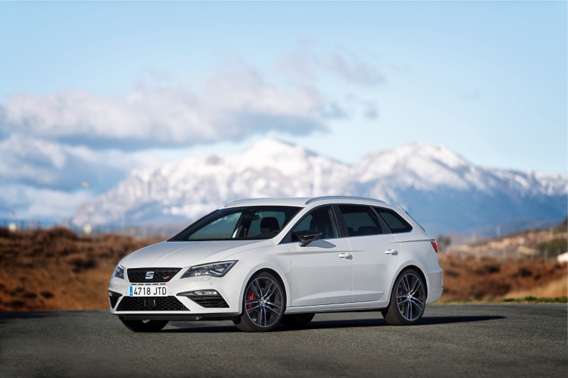 Seat Leon ST 2.0 TSI CUPRA 300 2018 - voorkant