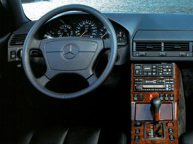 Foto van Mercedes-Benz Sl-klasse