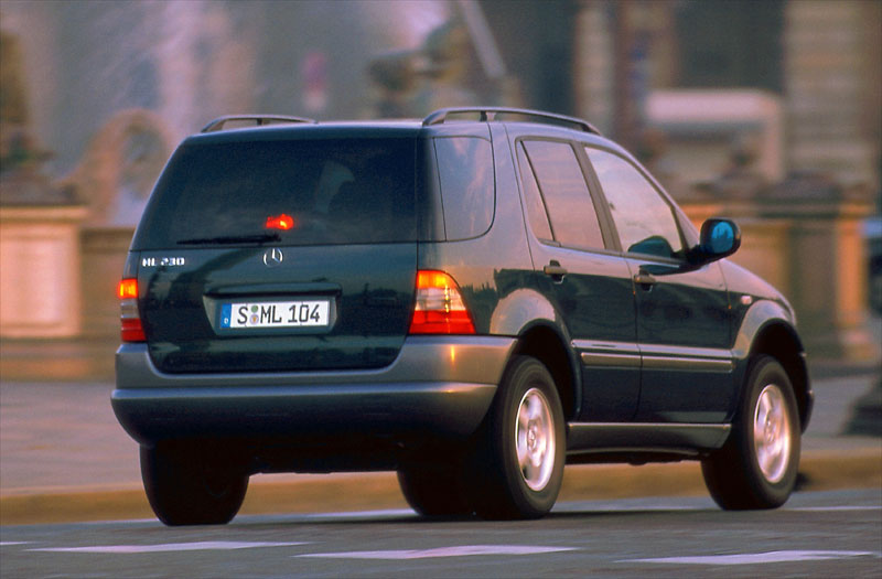 Foto van Mercedes-Benz M-klasse