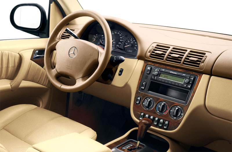 Foto van Mercedes-Benz M-klasse
