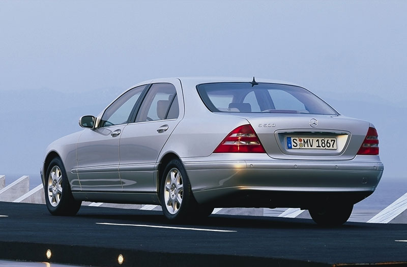 Foto van Mercedes-Benz S-klasse