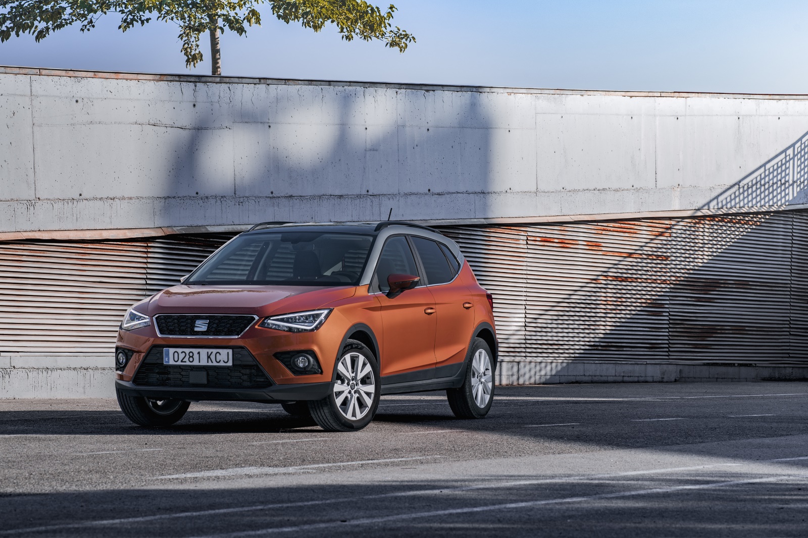 Seat Arona 1.0 TSI FR Business Intense 2019 - voorkant