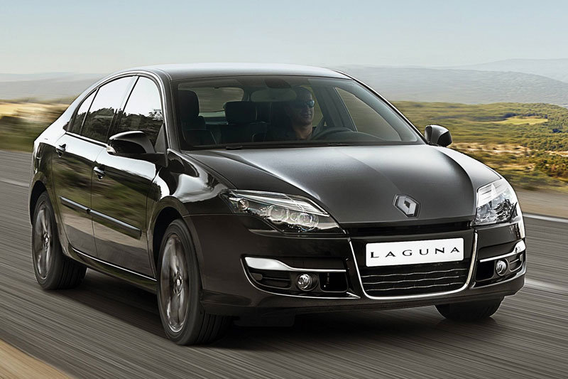 Renault Laguna 2.0 Dynamique 2011 - voorkant