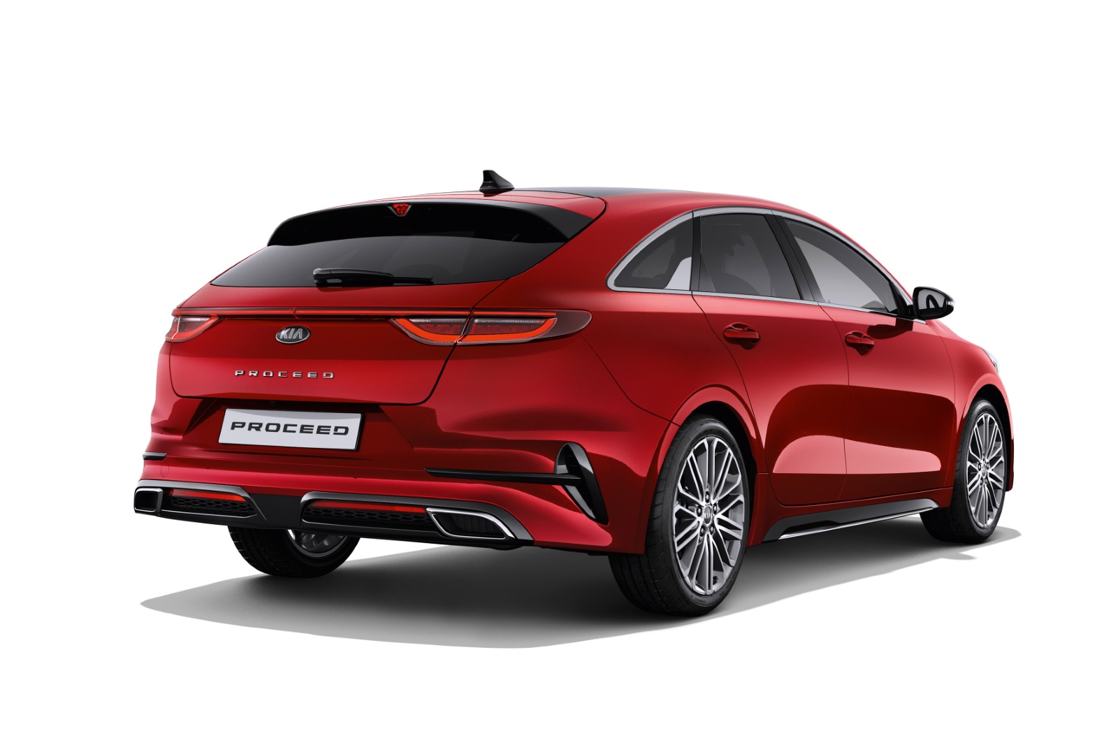 Foto van Kia Proceed