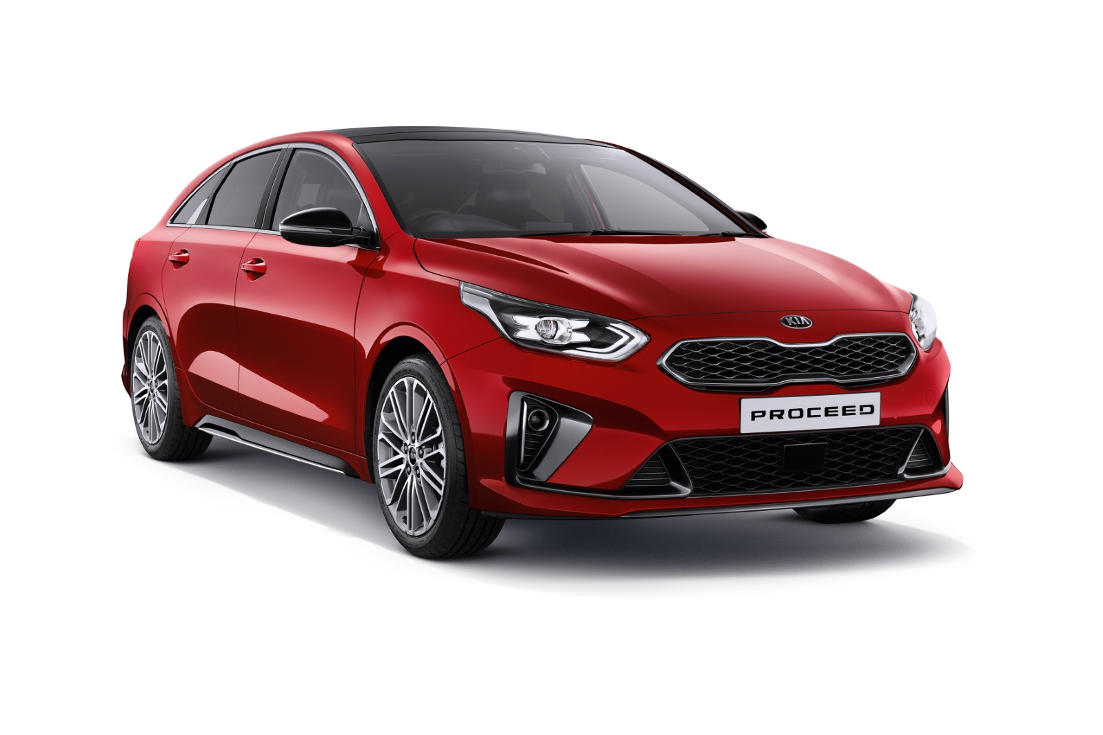 Kia Proceed 1.6 CRDi GT-Line 2020 - voorkant