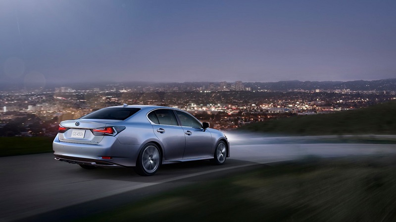 Foto van Lexus GS