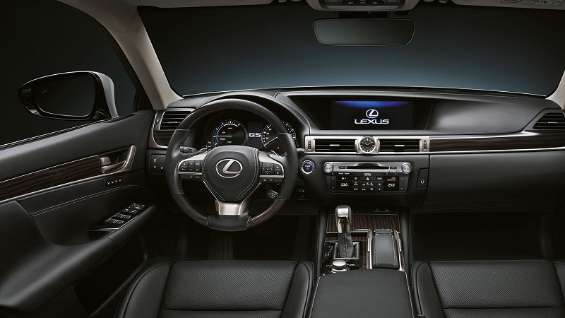 Foto van Lexus GS
