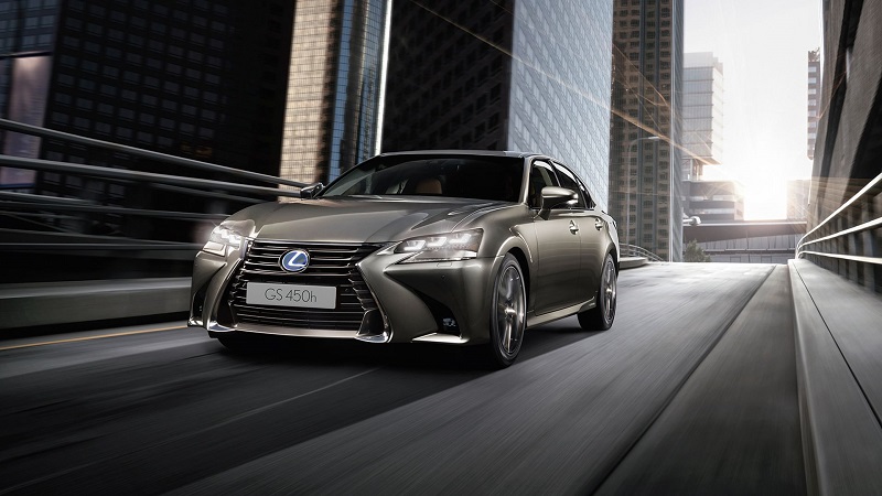 Lexus GS 300h Luxury Line 2017 - voorkant