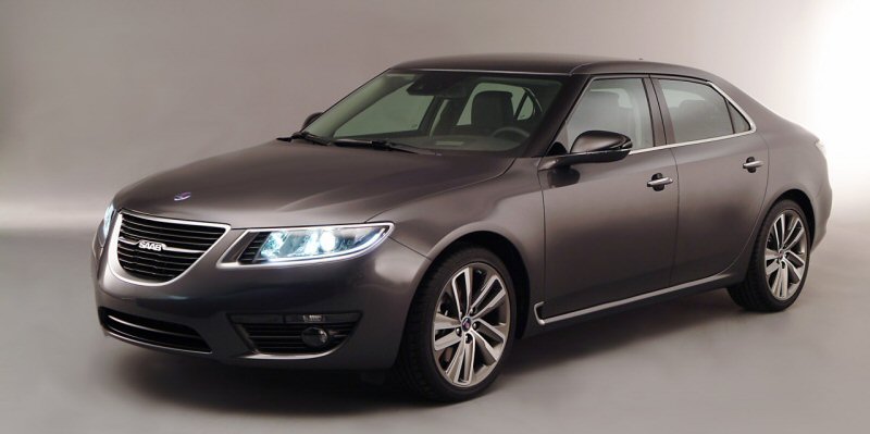 Saab 9-5 2.0 TiD Vector Exklusiv 2011 - voorkant