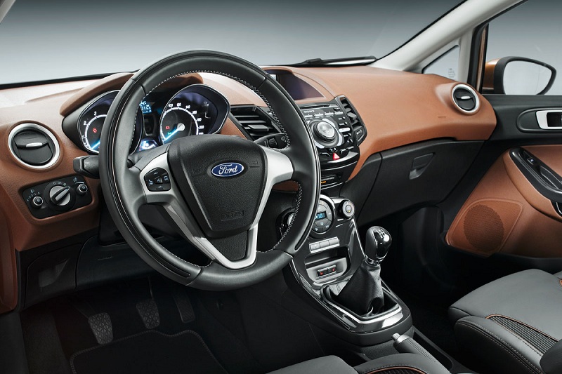 Foto van Ford Fiesta