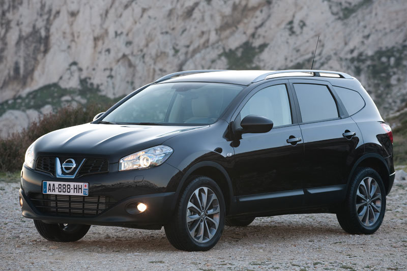 Nissan Qashqai +2 2.0 dCi Tekna 4WD 2012 - voorkant
