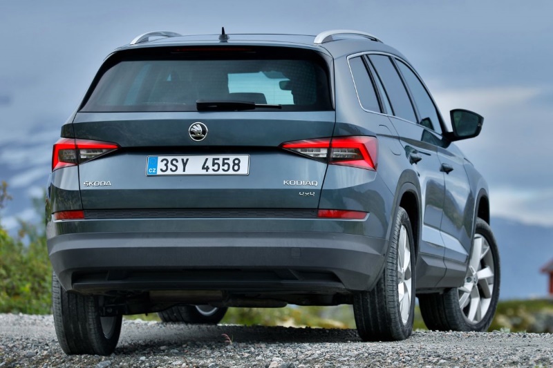 Foto van Skoda Kodiaq