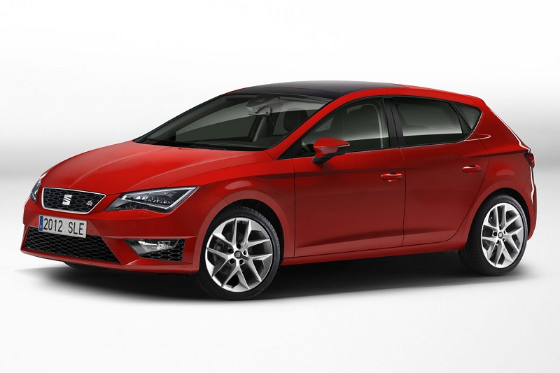Seat Leon 2.0 TDI FR Dynamic 2014 - voorkant