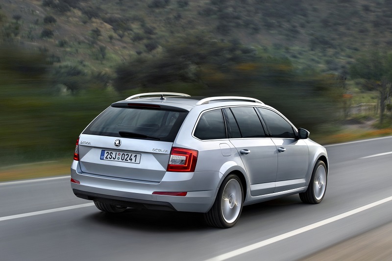 Foto van Skoda Octavia Combi