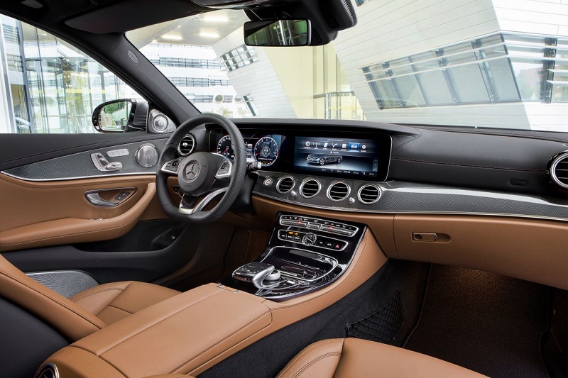 Foto van Mercedes-Benz E-klasse