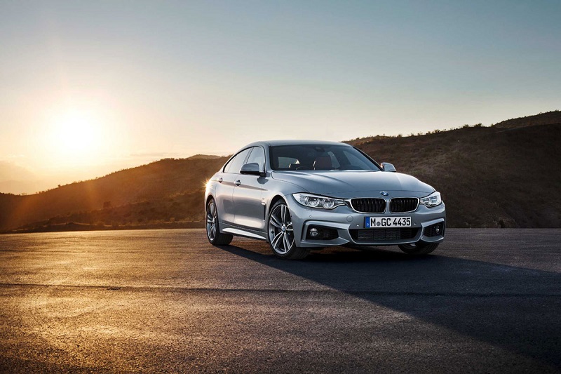 BMW 4-serie Gran Coupé 420d Corporate Lease Executive 2015 - voorkant