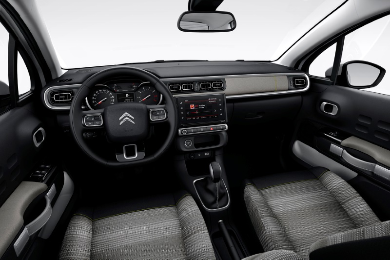 Foto van Citroen C3