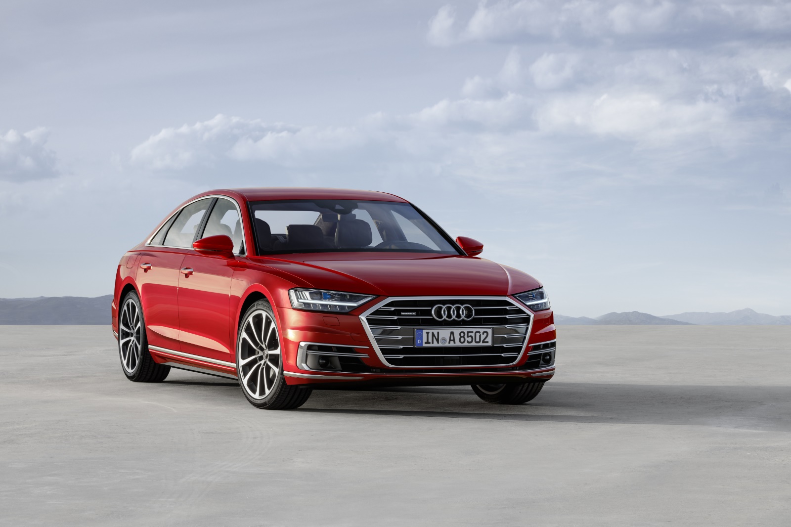 Audi A8 60 TFSI e quattro Pro Line Plus 2021 - voorkant
