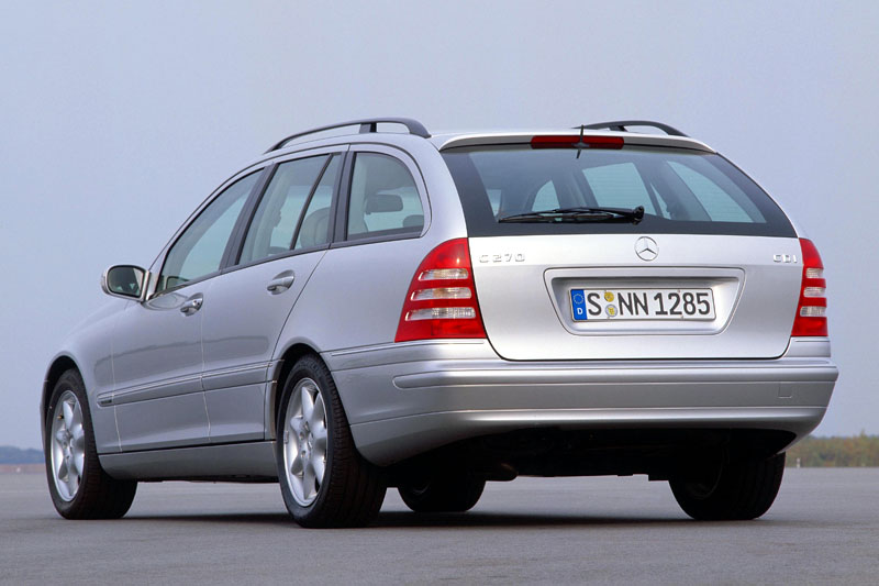 Foto van Mercedes-Benz C-klasse Combi