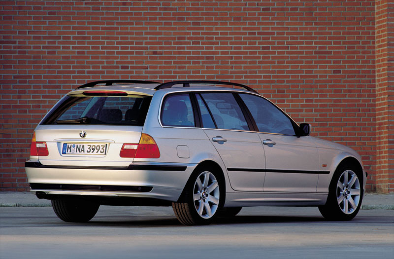 Foto van BMW 3-serie Touring