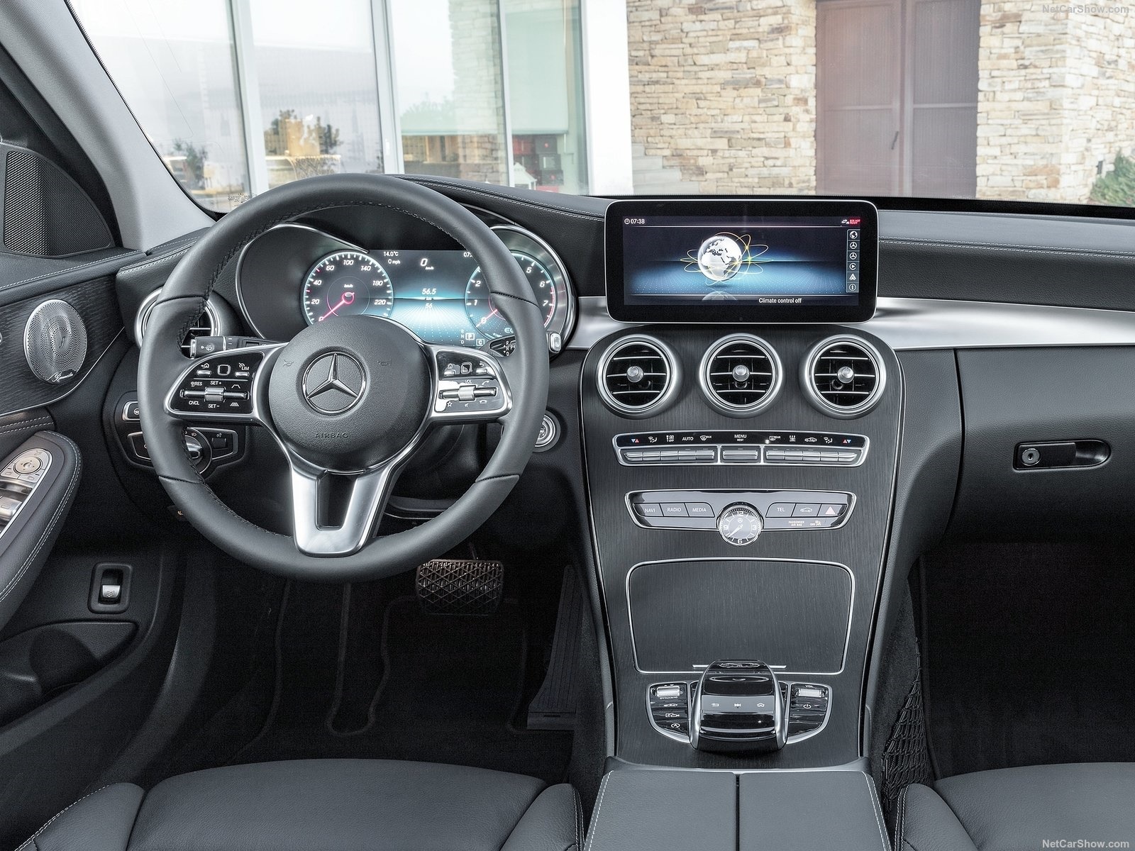Foto van Mercedes-Benz C-klasse