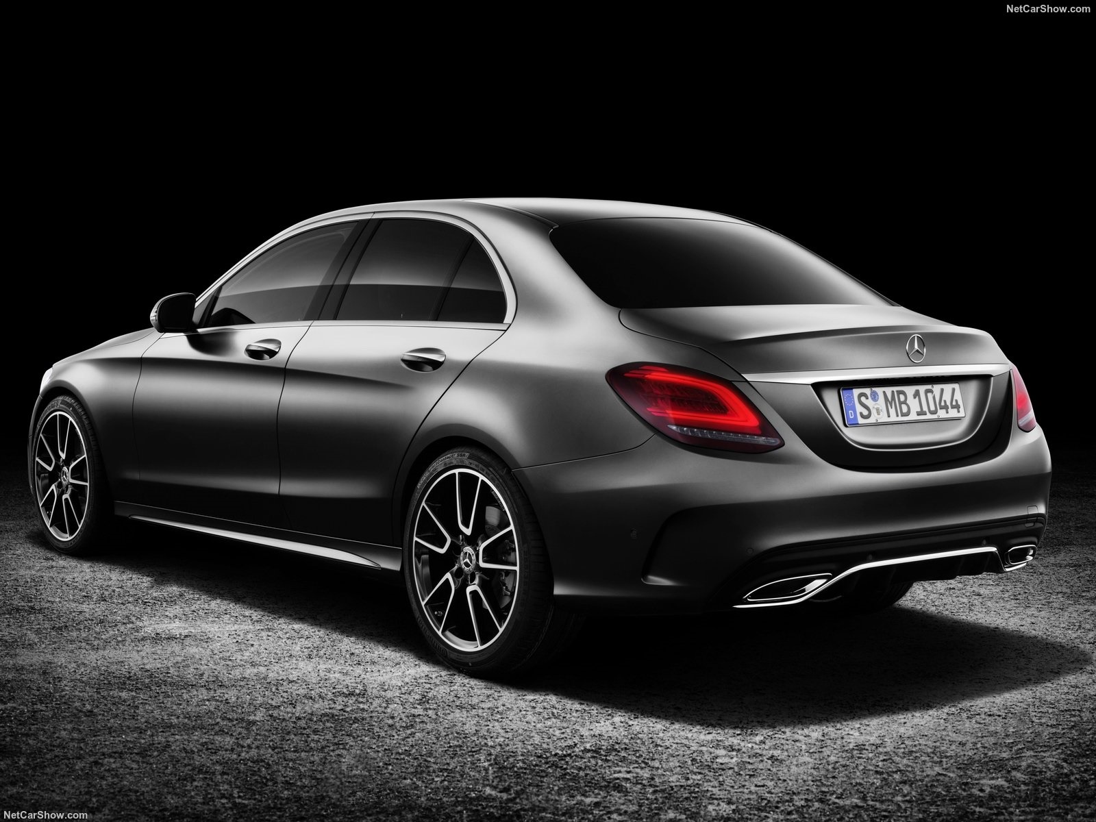 Foto van Mercedes-Benz C-klasse