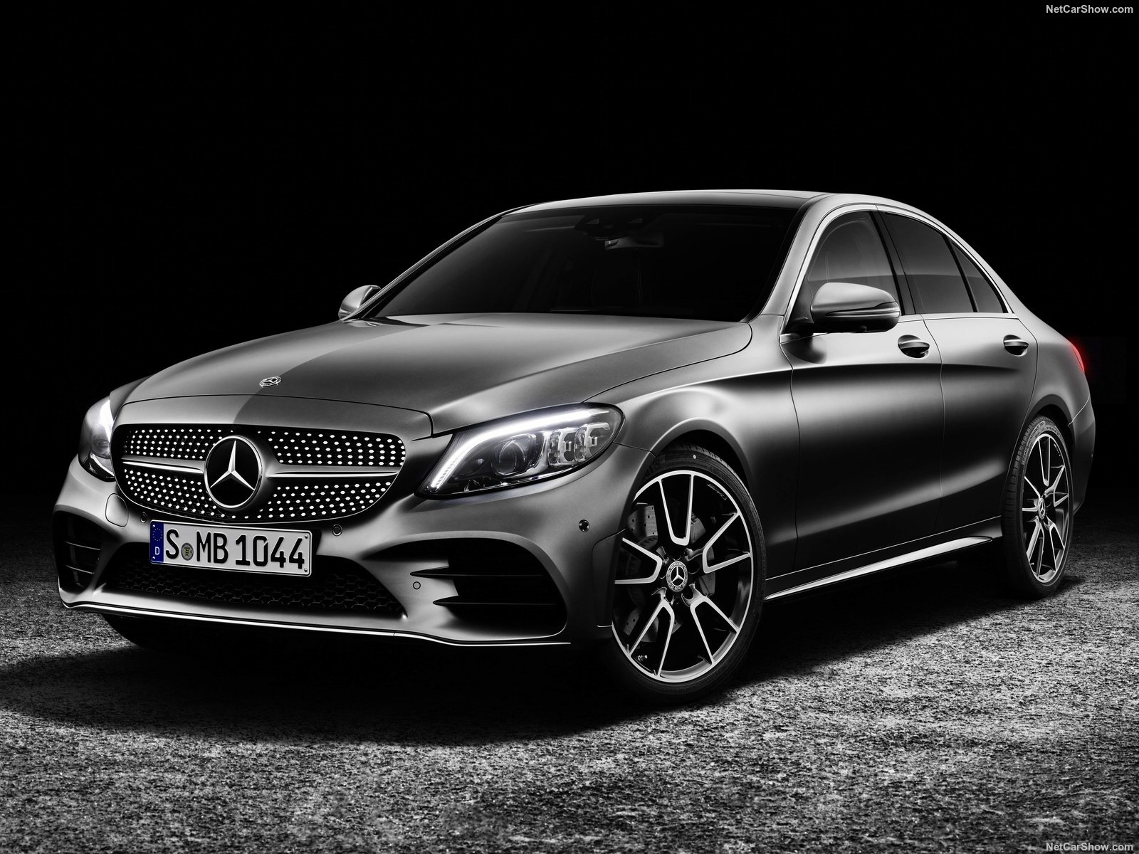 Mercedes-Benz C-klasse 200 d Business Solution 2018 - voorkant