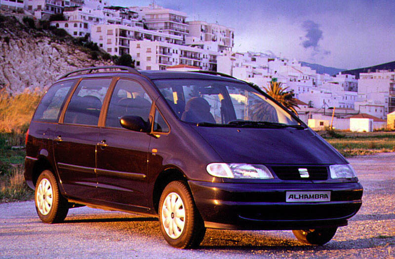 Seat Alhambra 2.0i Luxe 1999 - voorkant