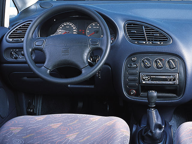 Foto van Seat Alhambra