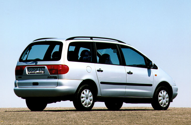 Foto van Seat Alhambra