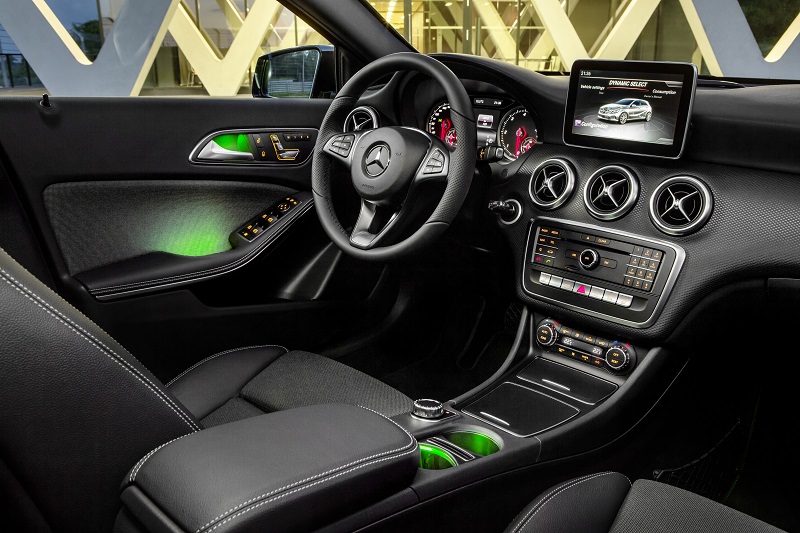 Foto van Mercedes-Benz A-klasse