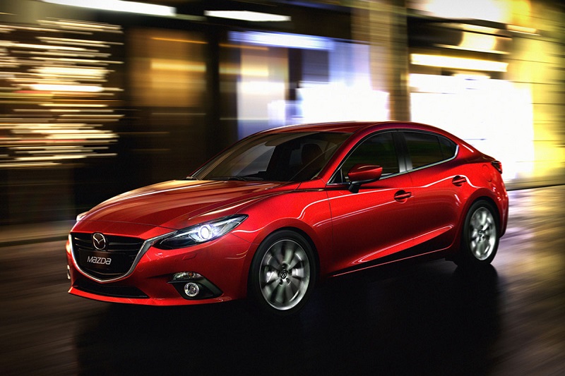 Mazda 3 2.2D Skylease GT 2016 - voorkant