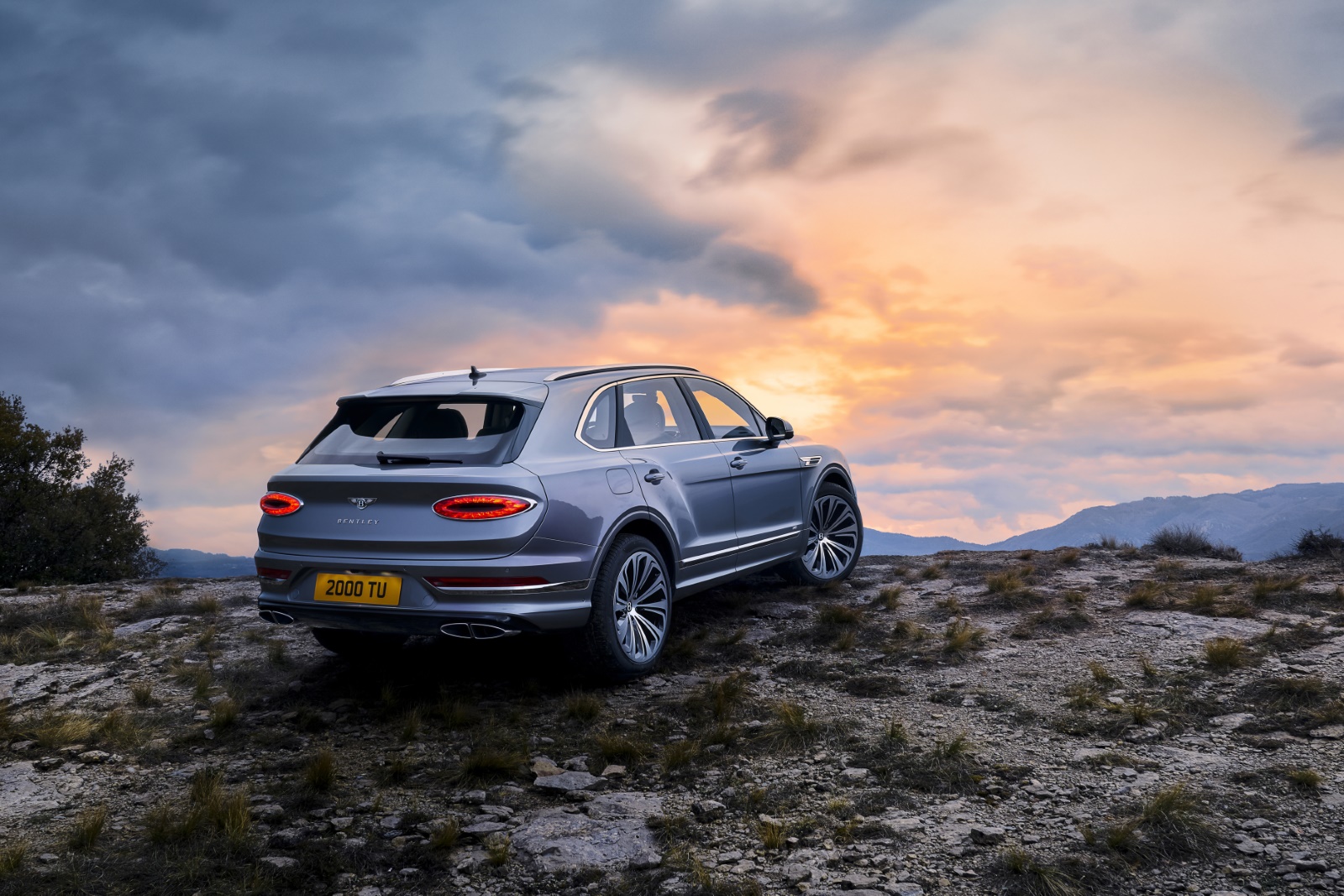 Foto van Bentley Bentayga