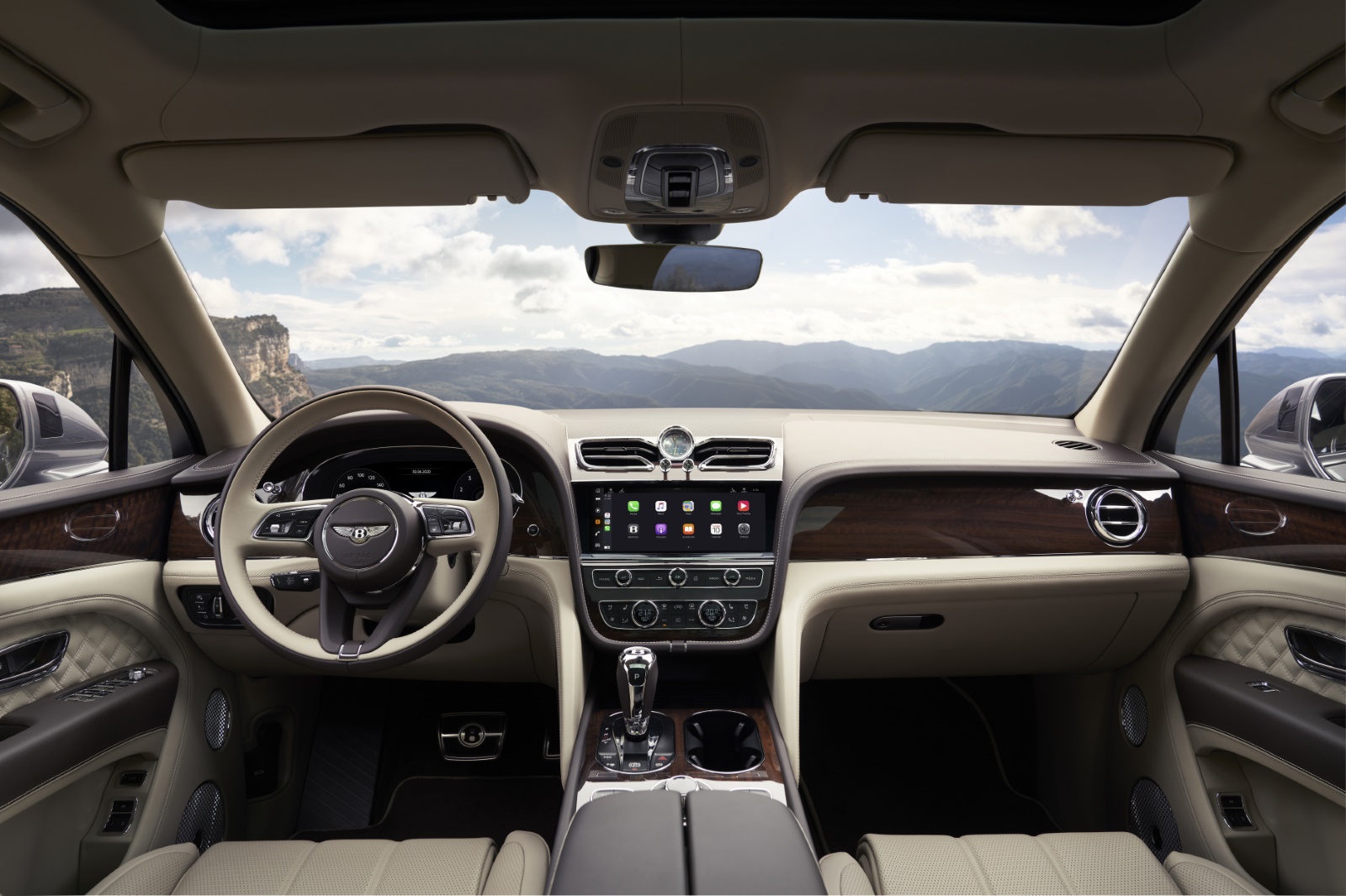Foto van Bentley Bentayga