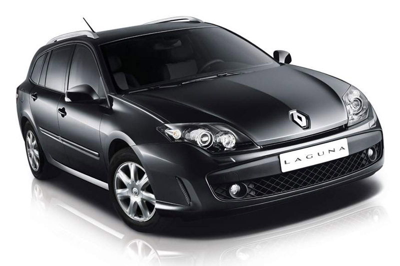 Renault Laguna Estate 2.0 16V Celsium 2010 - voorkant